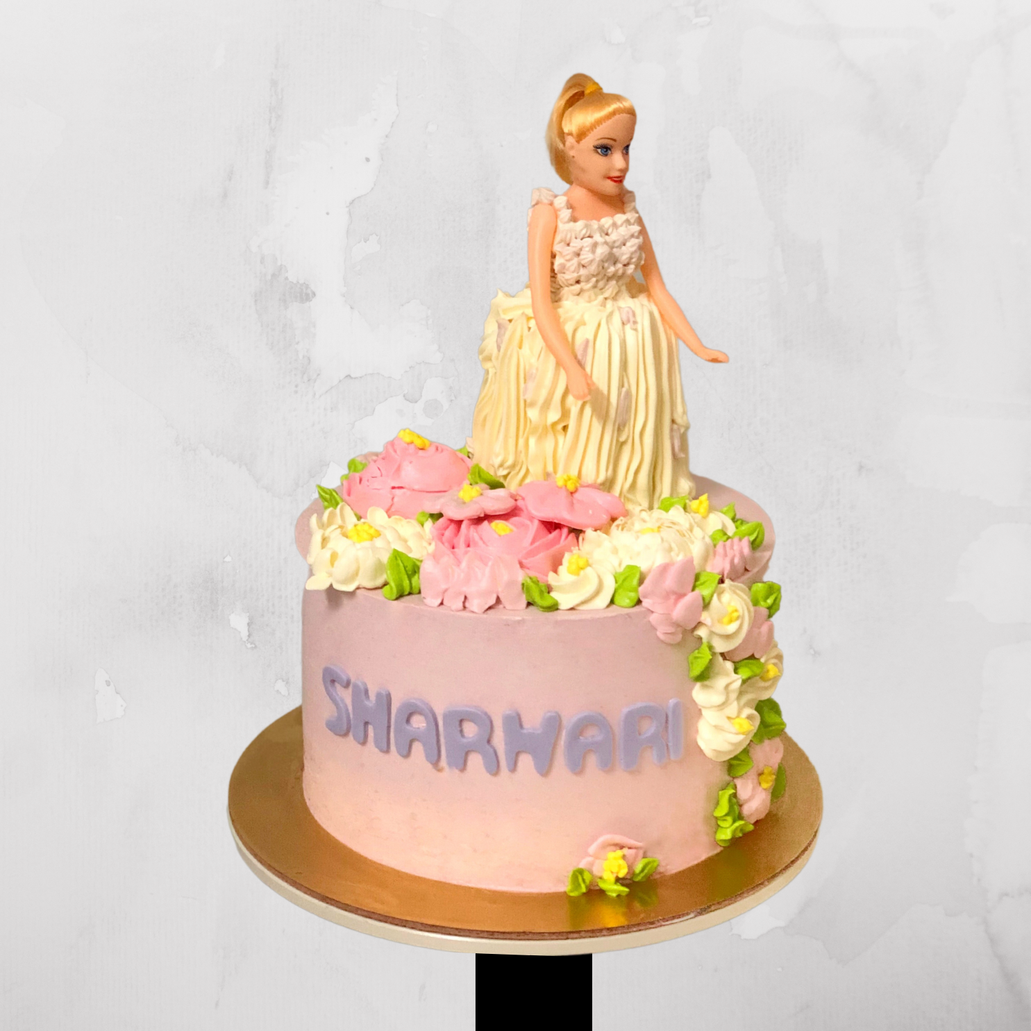 Blooming Barbie Princess Cake